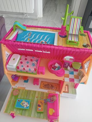 Chalet rodante Barriguitas