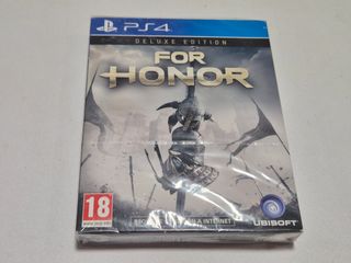 For Honor Deluxe Edition PS4
