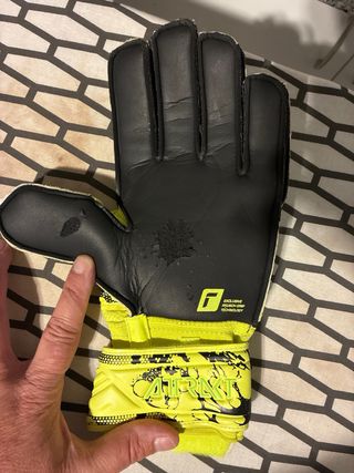 Guantes de portero Reusch talla 9