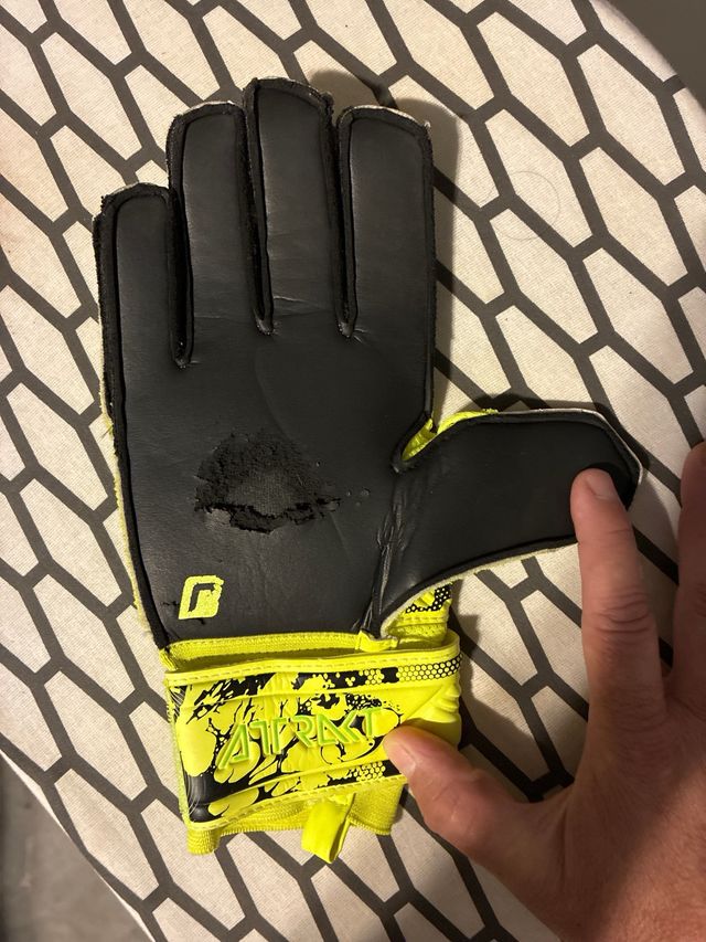 Guantes de portero Reusch talla 9