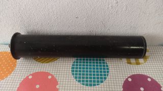 Pata de mueble negra 27 cm - gratis