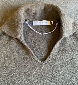 Vestido Rino&Pelle gris oversize
