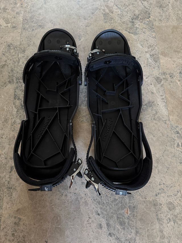 Patines cortos de esquí Snowfeet de 50 CM