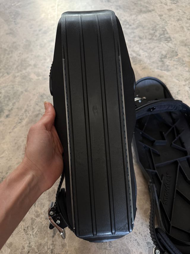 Patines cortos de esquí Snowfeet de 50 CM