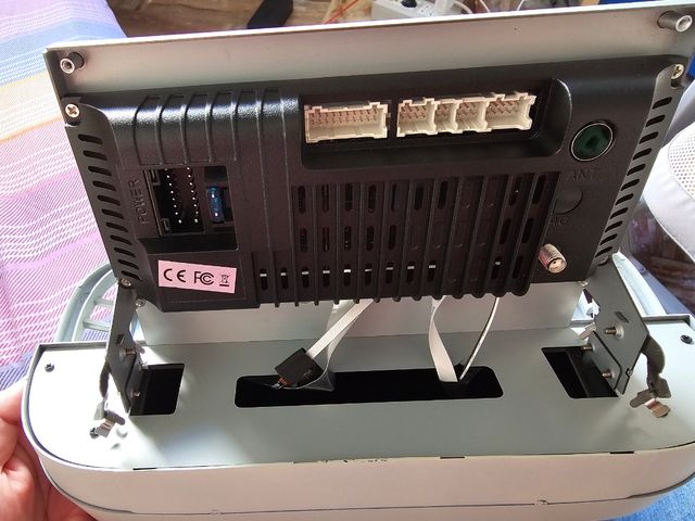 Autoradio Android13 CarPlay/Android Fiat 500 07-15