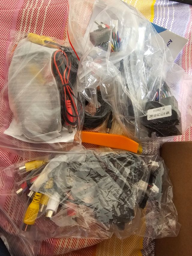 Autoradio Android13 CarPlay/Android Fiat 500 07-15