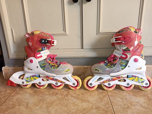 Patines en línea ajustables para niños