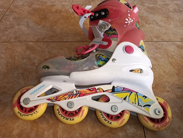 Patines en línea ajustables para niños