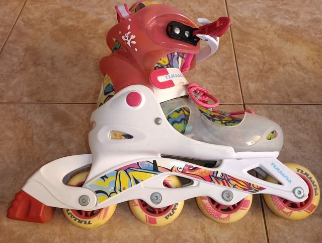 Patines en línea ajustables para niños