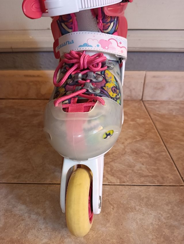 Patines en línea ajustables para niños