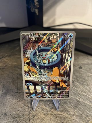 Carta Pokémon Squirtle 148/142 Stellar Crown