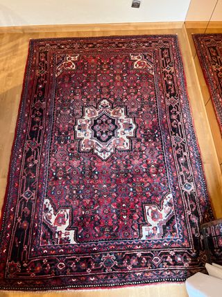 Alfombra persa lana Hosseinabad