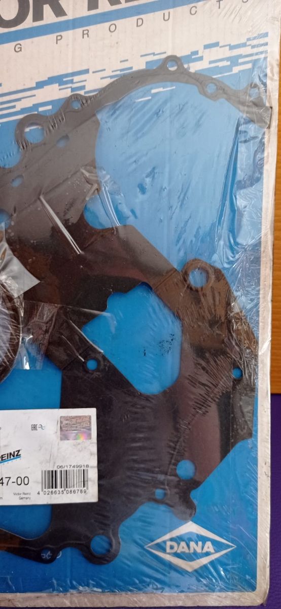 Junta Carter distribución para BMW. Diésel. 