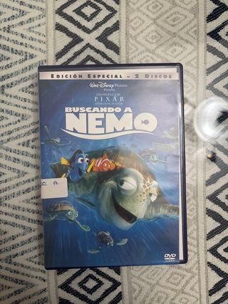 Buscando a Nemo DVD Edición Especial