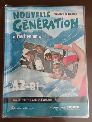 NOUVELLE GENERATION A2/B1 LIVRE/EXERCICES+CD+DVD