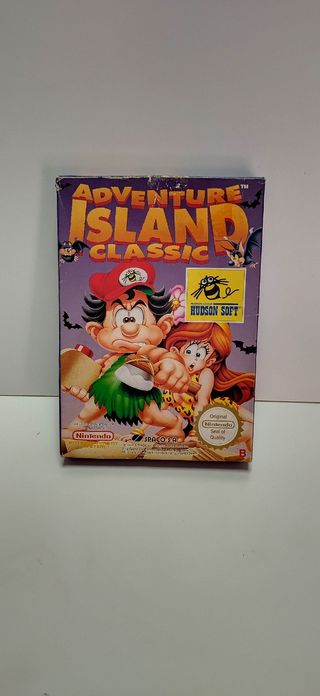 Adventure Island Classic Nintendo NES
