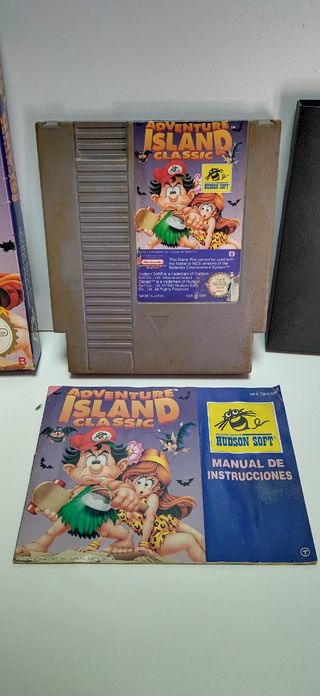 Adventure Island Classic Nintendo NES