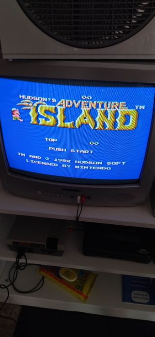 Adventure Island Classic Nintendo NES