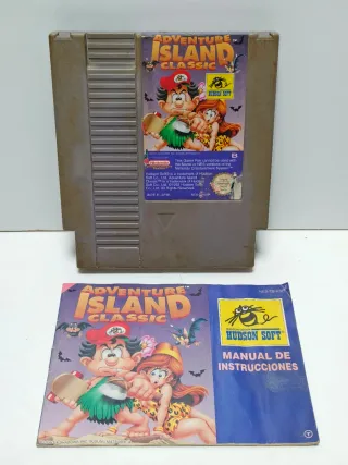 Adventure Island Classic Nintendo NES
