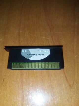 RUMBLE PACK NEGRO NINTENDO DS LITE