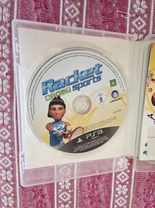 Racket Sports PS3 - Gioco Sportivo