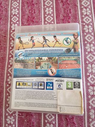 Racket Sports PS3 - Gioco Sportivo