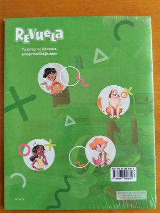 Revuela, Ciencias de la Naturaleza 6° Primaria