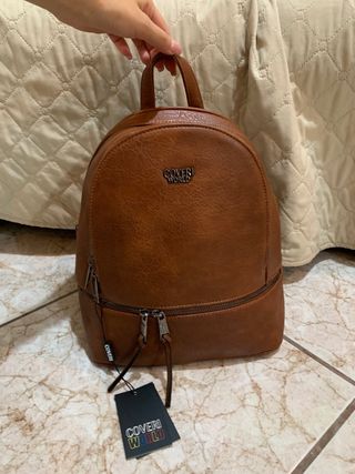 Zaino Coveri marrone