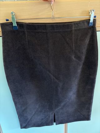 Gonna Made in Italy Marrone