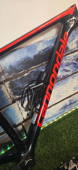 Cuadro Cannondale FSI Carbon 2019