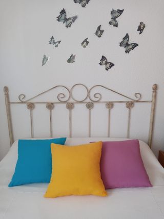 Cabecero de cama vintage