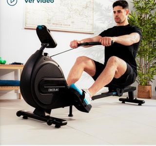 Máquina de remo Cecotec sin estrenar. 
