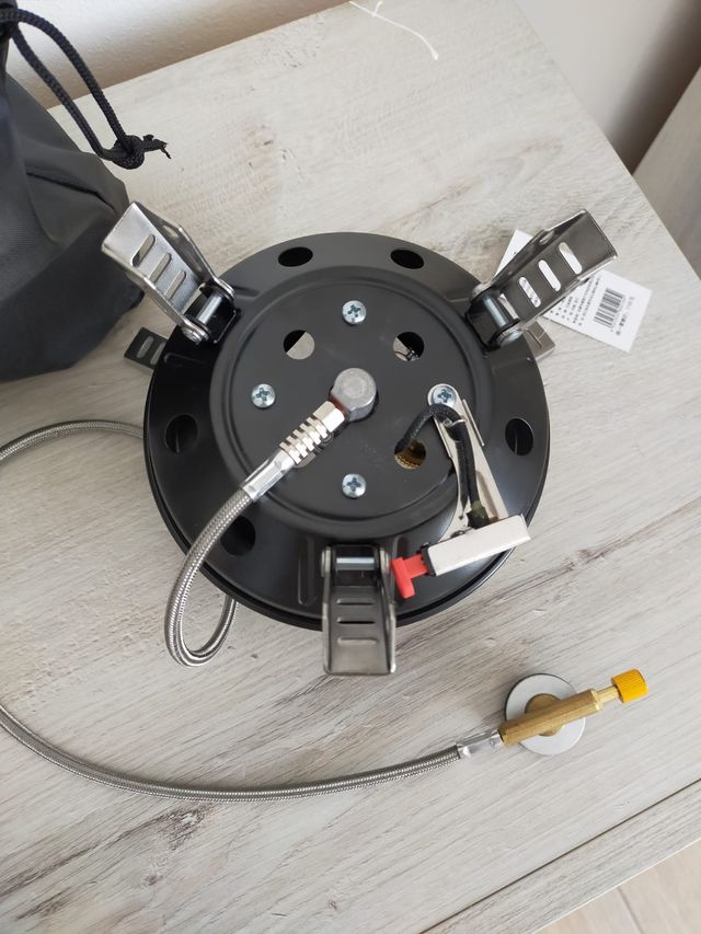 Fornello da campeggio portatile