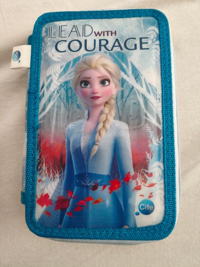 Estuche triple Frozen 2