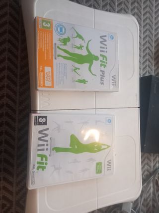 Lote Wii: Consola, Volantes, balance  y Juegos