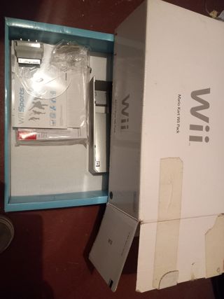 Lote Wii: Consola, Volantes, balance  y Juegos