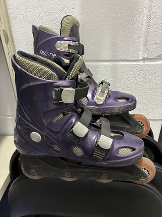 Patines en línea talla 37