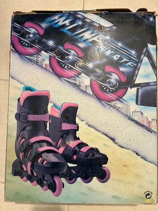 Patines en línea talla 37