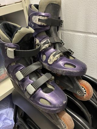 Patines en línea talla 37