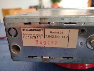Autoradio Blaupunkt Madrid 23