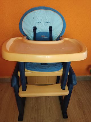 Trona convertible Jane 2 en 1 - Trona-Pupitre