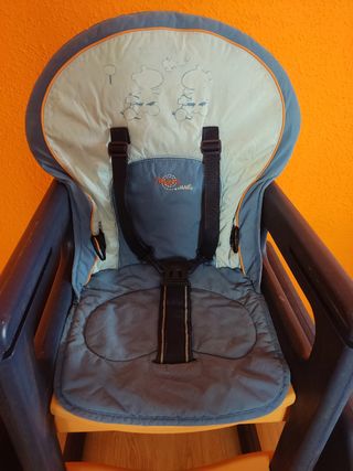 Trona convertible Jane 2 en 1 - Trona-Pupitre