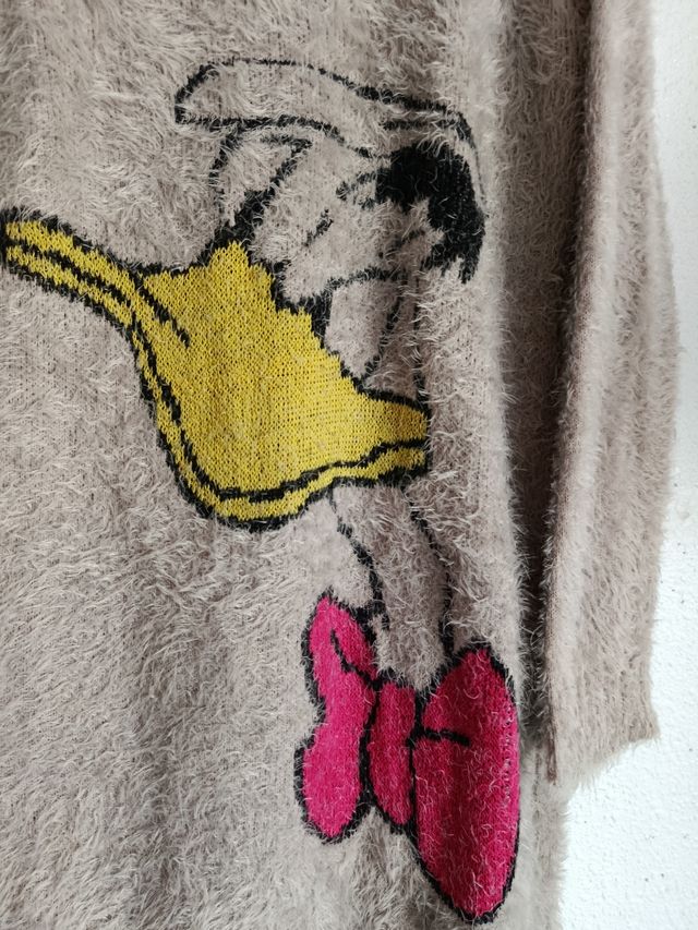 Jersey peluche Minnie Mouse talla L