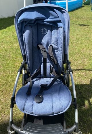 Bugaboo Bee 5 Silla de Paseo azul melange
