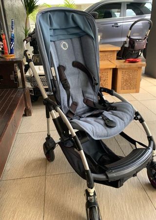 Bugaboo Bee 5 Silla de Paseo azul melange