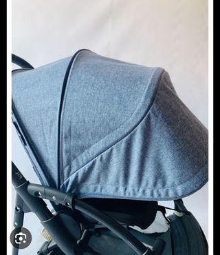 Bugaboo Bee 5 Silla de Paseo azul melange