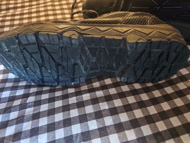 Botas de trabajo hombre grises y naranjas