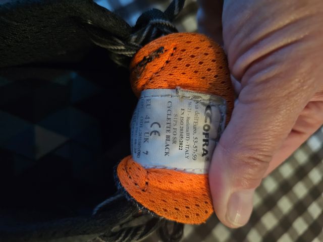 Botas de trabajo hombre grises y naranjas