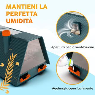Incubatrice Uova Okkobi M10 Automatica