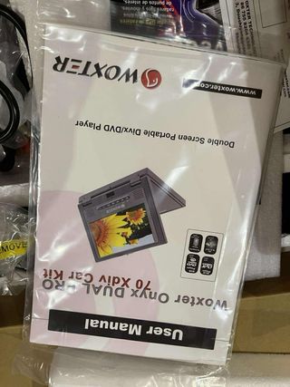 Woxter Onyx DUAL Pro 70 X-Div Car Kit